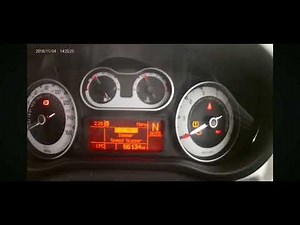 Tire pressure reset on a Fiat 500L