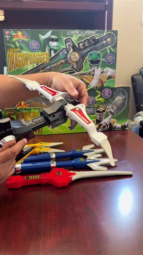 Exploring the Original Power Blaster from Power Rangers
