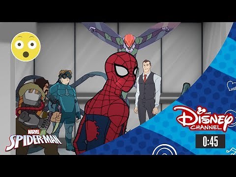 Episoade noi în fiecare sâmbătă la 14:00 | Omul Păianjen | Disney Channel România