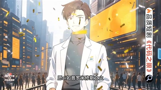 代码融入血脉那刻起我再也藏不住锋芒，这个漫剧太好看了《代码之眼 11》