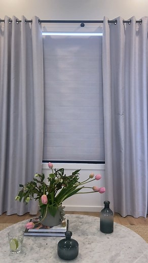 Turn day into night with blockout curtain and blinds! Here's a couple of reasons why we love this duo! Check out the full range on our website or your local store today 🏠 #windowdressing #blockoutcurtains #summerfurnishings #itswhatyoumakeit | Spotlight