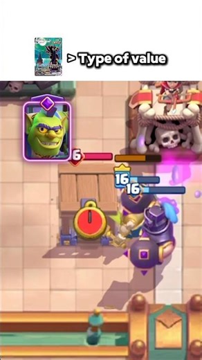 Type of value #clashroyale #gaming #clashroyalememes