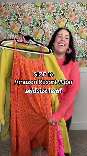 23K views · 288 reactions | Amazon midsize resort wear haul ✨ Shop here >>> https://urlgeni.us/amazon/laCkh | Amanda Reeder | Facebook