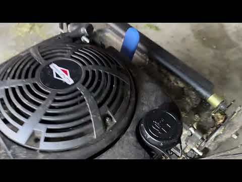 Timemaster 30" remove engine, replace with Kohler Engine (part 1)