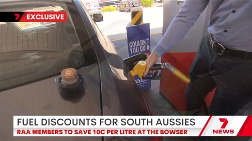 EXCLUSIVE: Many South Australians can slash their fuel bill from tomorrow as the RAA ramps up its rewards program. | 7NEWS Adelaide