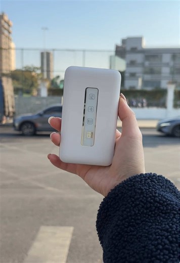 FIRSTNUM 2026 Upgrade Mobile Hotspot, Portable WiFi Hotspot for Travel in 160 Countries, Connect Up to10 Devices, No SIM Card Required and No Contract eSIM Hotspot, 1GB Free Data Monthly wifi hotspot device#2026 #fyp #wifi #tiktopshop #protablewifi