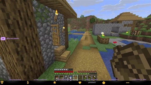 ¡¡MINECRAFT EXTREMO!! - Día 2 - Con @joelgamer2 - !discord - !pyronix