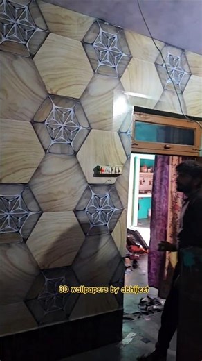 3D amazing wallpaper 😍 #wall #3d #3dwallpaper #painting