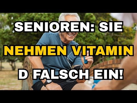 SENIOREN: Sie nehmen Vitamin D FALSCH ein! (Kardiologe erklärt warum) | Dr. Pradip Jamnadas