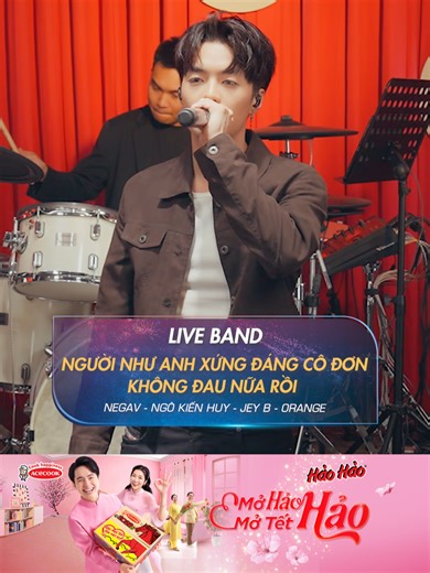 NEGAV và Mộng Cam: Hòa Tấu Ngọt Ngào Live Band