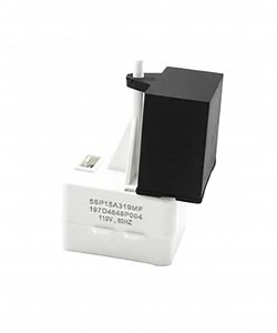 WR09X10107 WR55X24064 Refrigerator Compressor Start Relay & Overload Capacitor Fit for GE,Hotpoint