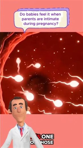 👉 Can a baby feel it when parents are intimate during pregnancy? #babybonding #motherese #mommytips