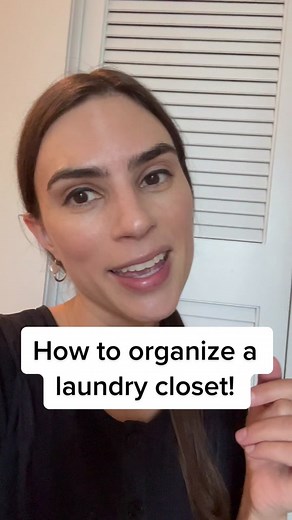 Small Laundry Closet Organization Ideas