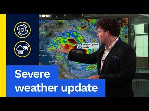 Severe Weather Update 19 March 2026: Severe TC Narelle Thursday update