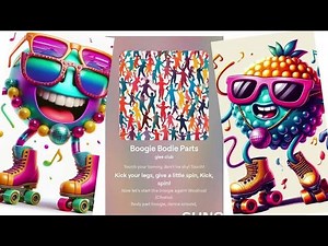 Boogie Body Parts