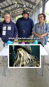 Guess The Movie Character To Win