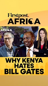 #FirstpostAfrica: Kenyans Hate Bill Gates? Kenya will kick off an ambitious initiative this week to vaccinate all the livestock in the country. But that initiative is being met by protests and resistance from local farmers driven by misleading claims about the vaccines and the belief that Microsoft co-founder Bill Gates was funding the project. Last year, the William Ruto government announced plans to vaccinate at least 22 million cattle and 50 million goats and sheep over three years. However, 