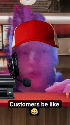 hilarious customer meme #viral