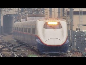 長野新幹線 E2系N21編成メインの撮影 【長野駅】