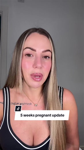 Delayed post 07/10 - 5 weeks pregnant update #pregnancy #5weekspregnant