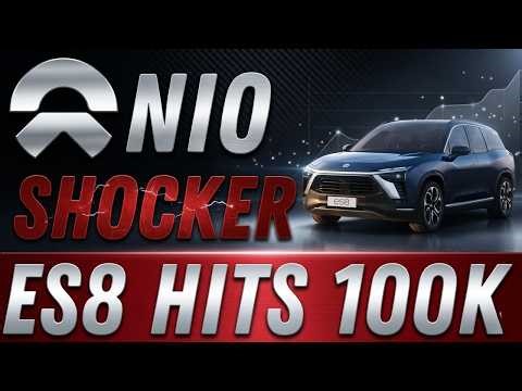 NIO SHOCKER | ONVO L90 Orders Explode After Launch! | ES8 Hits 100K in Record Time - NIO stock.