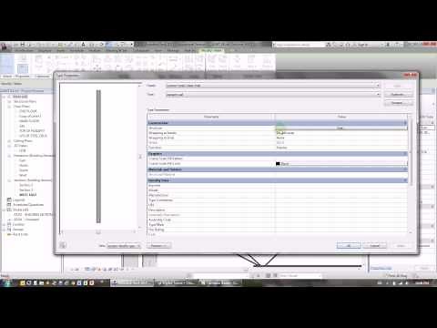 Revit Architecture Parapet Wall