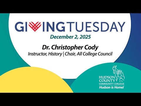 Giving Tuesday 2025 - Dr. Christopher Cody