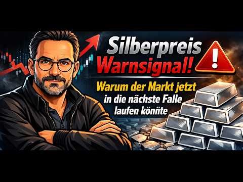 Silberpreis am Abgrund? Dieser Mix aus Öl-Schock und Fed-Angst wird brutal