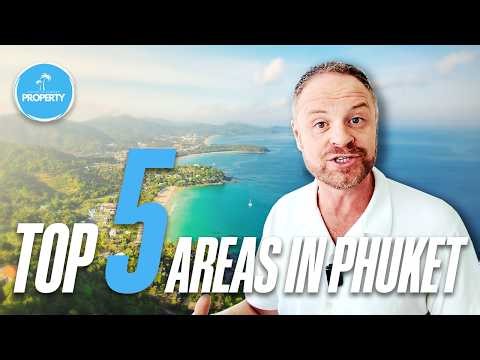 Best Places To Live In Phuket For Expats - The Top 5 Expat Areas In Phuket