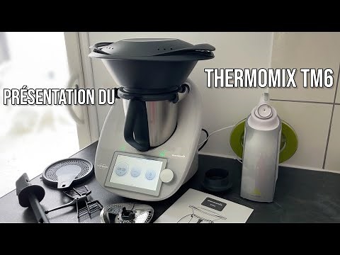 INTRODUCING THE THERMOMIX TM6: Revolutionize your cooking with this multifunctional food processor
