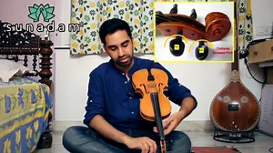 Tuning the Violin for Carnatic Music | Sunadam.com