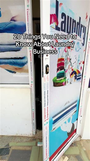 1. Laundry business is a service business not just washing clothes 2. Proper pricing determines your profit and survival 3. You must understand different types of stains 4. Not all stains are removable avoid overpromising 5. Fabric knowledge is very important 6. Sorting clothes correctly prevents damage 7. Never mix customers clothes 8. Always inspect clothes before washing 9. Do final inspection before delivery 10. Equipment maintenance affects your work quality 11. Good finishing ironing & fol