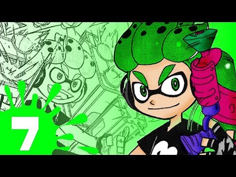 Splatoon Manga Dub #7: Gloves [REUPLOADED]