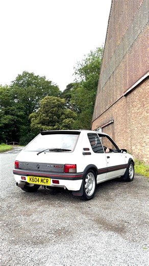 UNDER 1 HOUR TO GO - LAST CHANCE! ❌ ACT NOW OR MISS OUT ❌ Peugeot 205 GTi 1.9 & £1,000 or £17,500! SUPER low odds - 999 Max Entries 😱 Comp close 8PM TODAY 👇🏻 https://www.clickcompetitions.co.uk/ Good Luck Rhys | Click Competitions