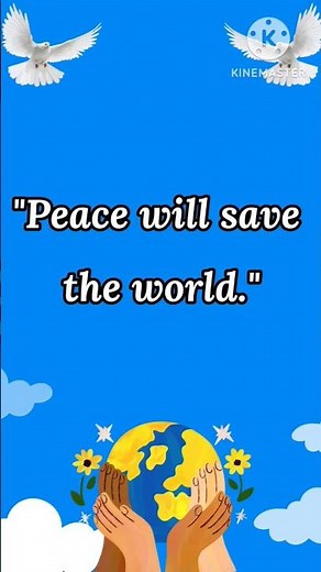 Slogans on World Peace Day 2023#peacedayslogans#worldpeacedayquotes#interntionaldayofpeace2023#theme