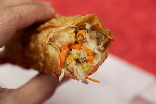 Classic Pork and Shrimp Egg Rolls Recipe