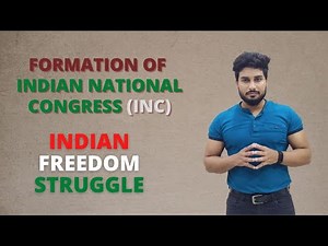 Formation of Indian National Congress in 1885 | Formation of Indian National Congress in 1885 |
