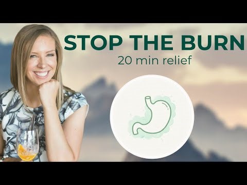 20-minute Guided Meditation for Gastritis and GERD Flare-Up Relief