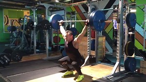 80K views · 161 shares | Overhead Squats  The most advanced Squat. If you're new to this: Try with a light bar and heels elevated on plates! Low to moderate reps recommended, because your delts will get tired fast! #JAEfit #Squatting #LegTraining | James Alexander-Ellis Fitness | Facebook