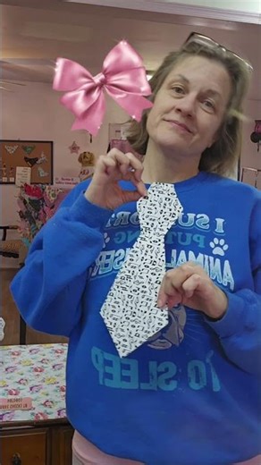 Let's make dog neck ties! #groomer #groomerlife #dogcare #grooming #cutedog