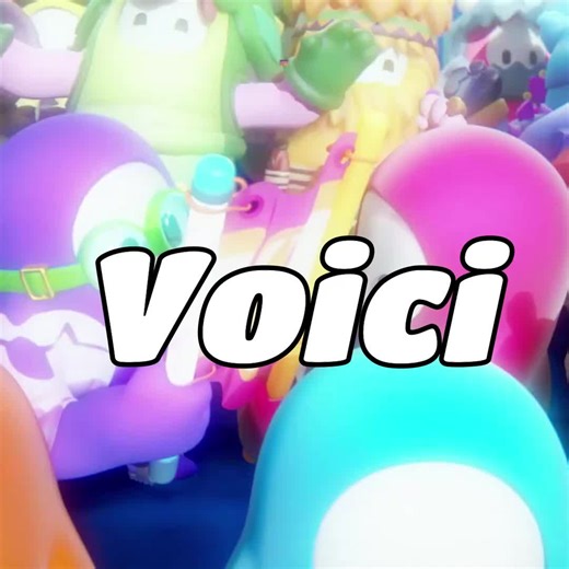 FALL GUYS EN 2018 ! 😱 #fallguys #gaming #fypシ #killianfallguys #fallguysmoments