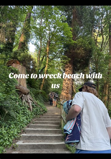 Discover the Beautiful Wreck Beach in Vancouver