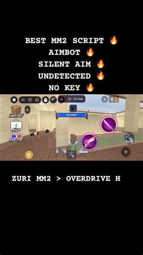 BEST MM2 SCRIPT AIMBOT SILENT AIM AUTO FARM ESP KEYLESS #mm2 #roblox