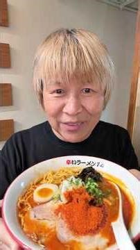 【#shorts】Spicy Food Journey #214 Spicy Ramen 14 Sapporo Spicy Miso Ramen 20 Spice Level (Spiciest...
