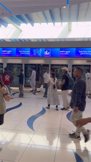 Jabal Ali Metro Station Eid Day 2024 💕 | Welcome to Dubai