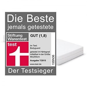▷ Federkernmatratze vs. Kaltschaummatratze - die Unterschiede