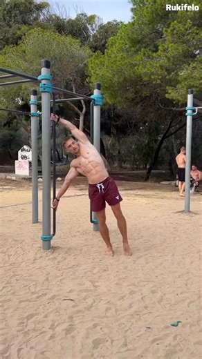 1.4K views · 15 reactions | "The Calisthenics GOAT? Why Max True Is Called The 'King of Muscle Ups'." | Rukifelo | Facebook