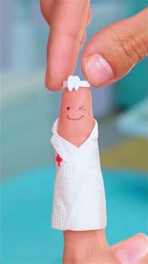 Doodle Delight: Finger Art Fun Awaits! 🎉✋ #Shorts