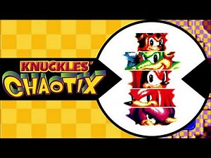 Tutorial ~ Combination - Knuckles' Chaotix