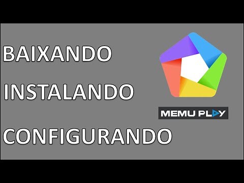 COMO BAIXAR, INSTALAR E CONFIGURAR O EMULADOR MEMU PLAY